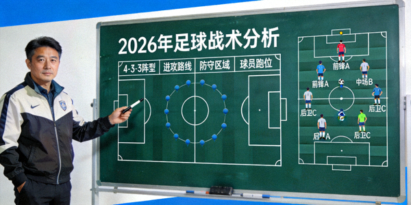 2026年足球教练战术分析图片 - 专业战术板讲解