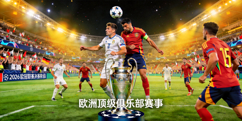 2026欧冠联赛决赛阶段图片 - 欧洲顶级俱乐部赛事