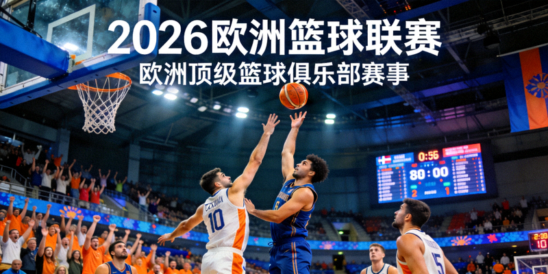2026欧洲篮球联赛图片 - 欧洲顶级篮球俱乐部赛事