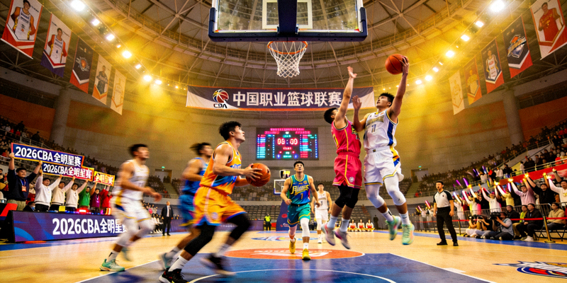 2026CBA联赛全明星赛图片 - 中国职业篮球联赛